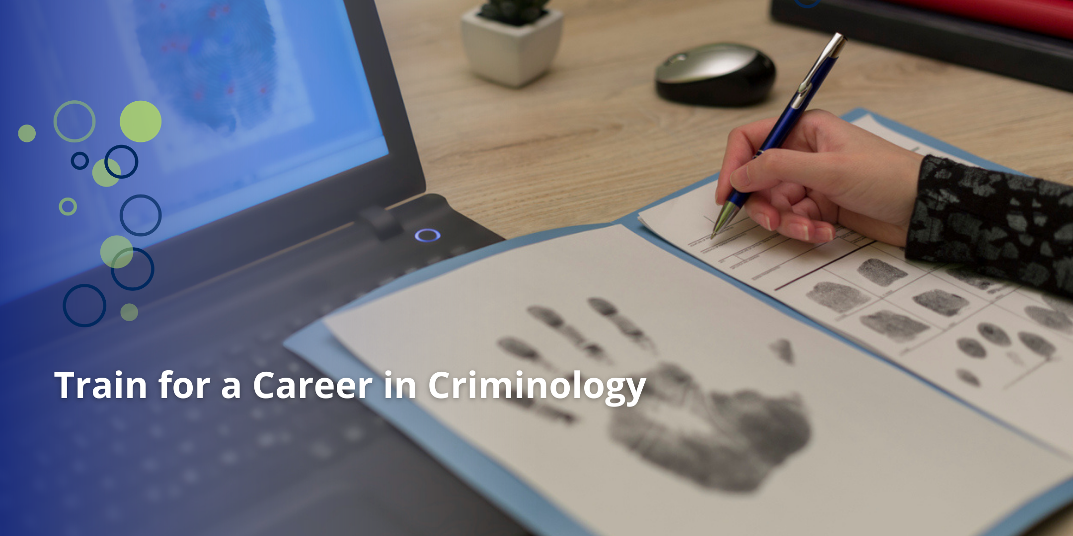 Train for a Career in Criminology featured image