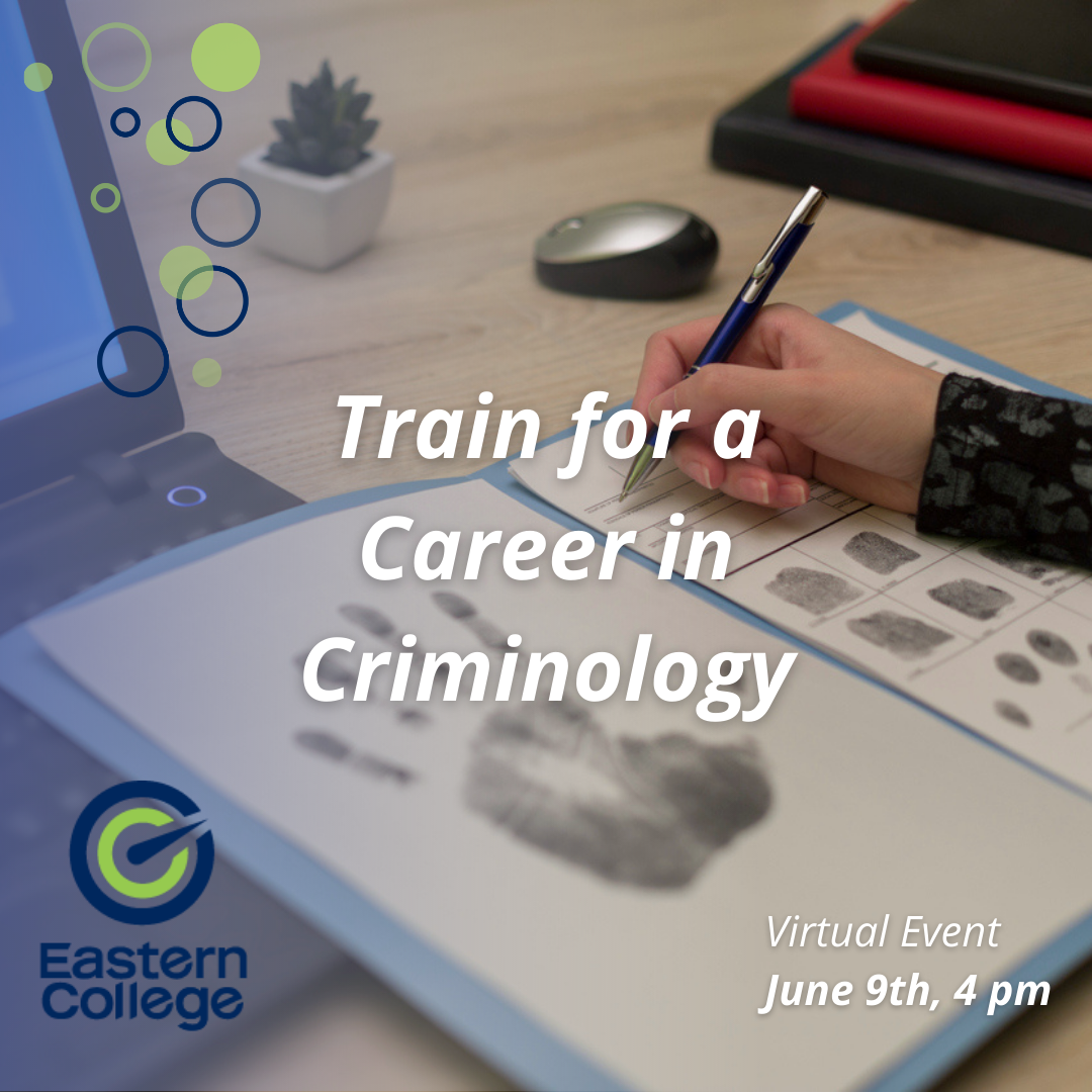 Train for a Career in Criminology: Virtual Event featured image