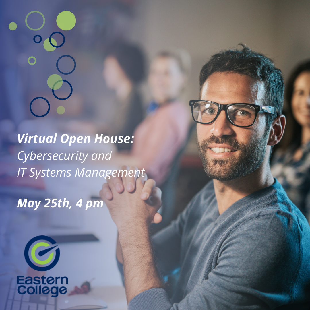 Virtual Open House: Cybersecurity and IT Systems Management featured image