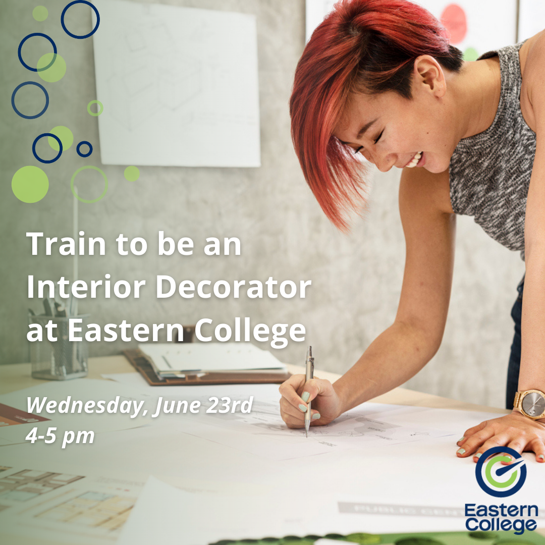 Train to be an Interior Decorator at Eastern College featured image