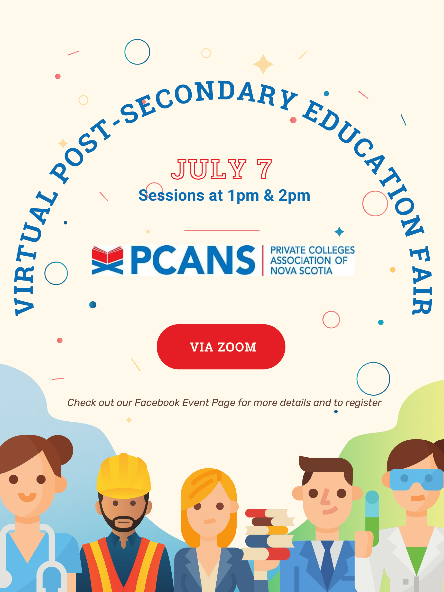 PCANS Virtual Post-Secondary Education Fair featured image
