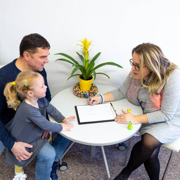 Child and Youth Care Worker counselling family