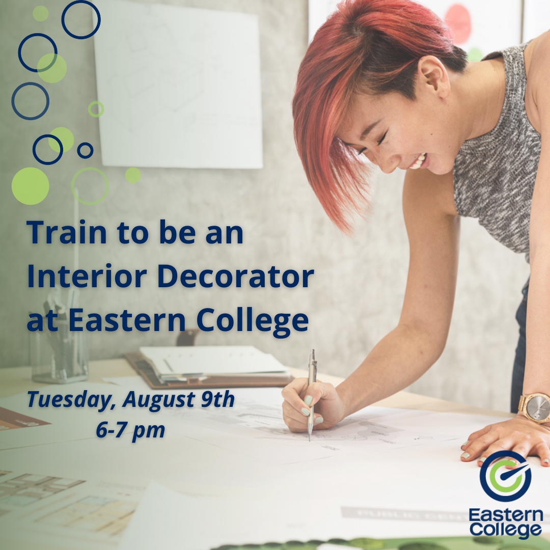 Train to be an Interior Decorator at Eastern College featured image