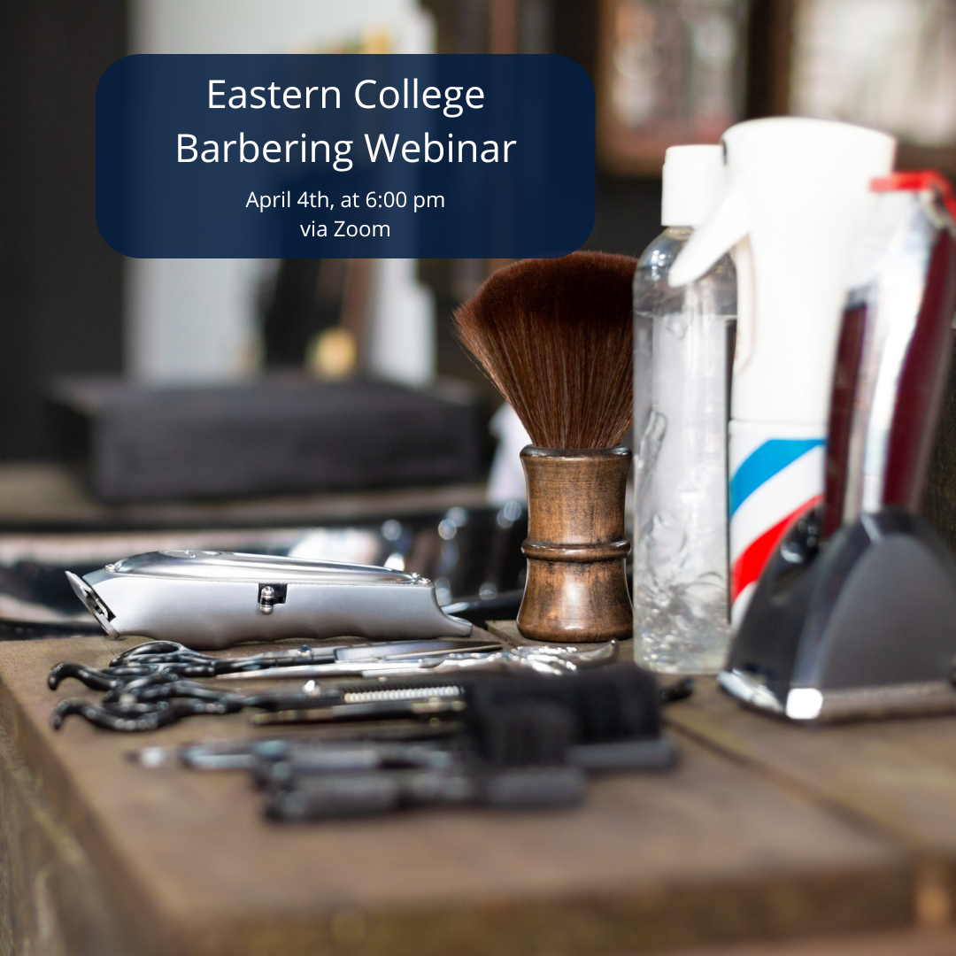 Barbering Webinar featured image