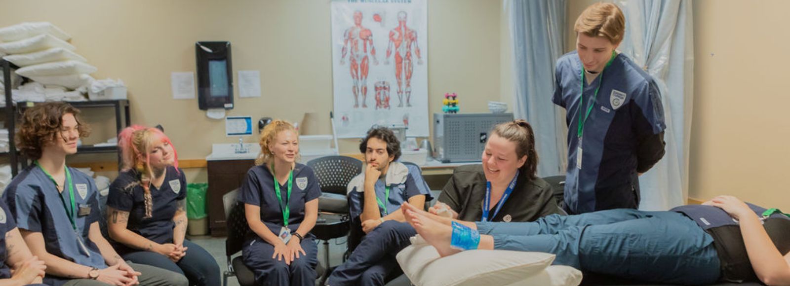 Virtual Info Session: Massage Therapy Program featured image