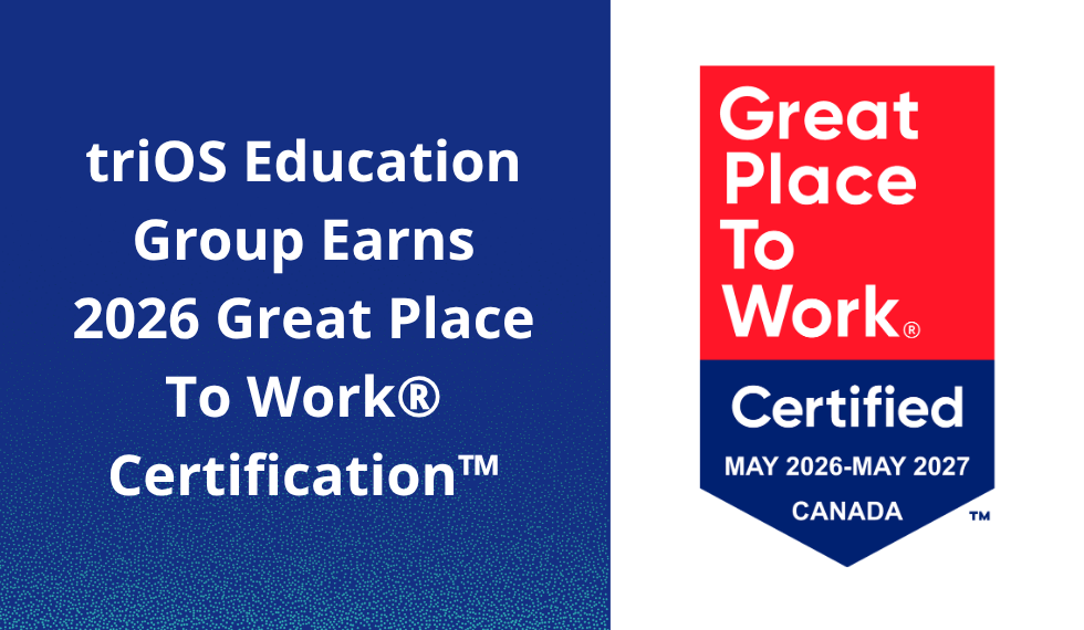 triOS Education Group Earns 2026 Great Place To Work® Certification™ featured image